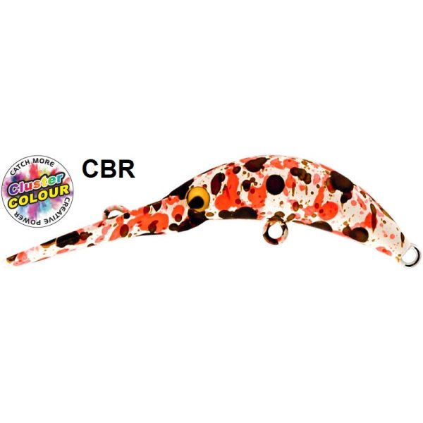 Rapture Diavel Deep Area Crank F CBR 3,5cm 2,2gr Wobbler