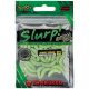 Trabucco Slurp Bait Honey Worm XL Flu Künstliche Bienenlarve 25 Stück