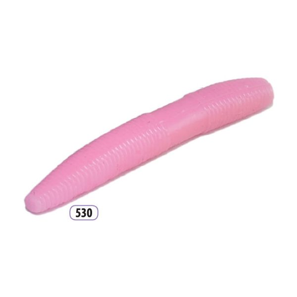 Trabucco Slurp Bait Fat Trout Worm Pinky 10 Stück