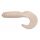 Trabucco Yummy Bait Curly Tail Weiß 4cm Plastikköder 8 Stück
