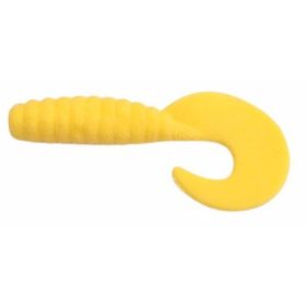   Trabucco Yummy Bait Curly Tail Creme 4cm Plastikköder 8 Stück