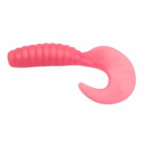   Trabucco Yummy Bait Curly Tail Bubble Gum 4cm Plastikköder 8 Stück