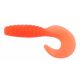 Trabucco Yummy Bait Curly Tail Orange 4cm Plastikköder 8 Stück