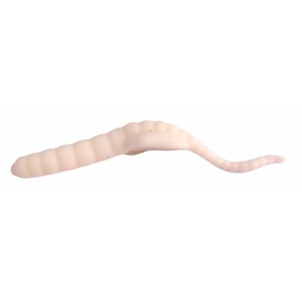 Trabucco Yummy Bait Tail Dancer Weiß 5cm Plastikköder 8 Stück