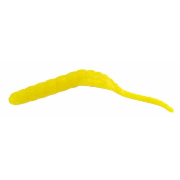 Trabucco Yummy Bait Tail Dancer Gelb 5cm Plastikköder 8 Stück