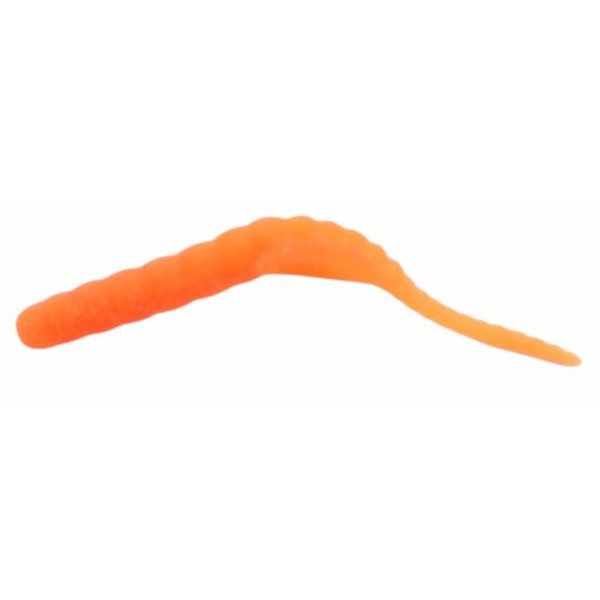 Trabucco Yummy Bait Tail Dancer Orange 5cm Plastikköder 8 Stück
