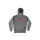 Daiwa D-Vec Halibut Expedition Grau Kapuzenpullover L