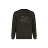 Daiwa D-Vec Crew Neck Zander Dark Olive Pullover M
