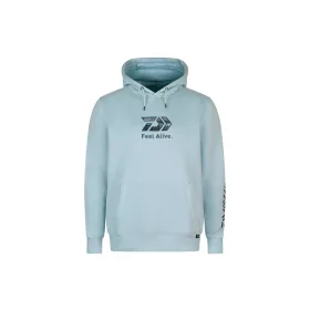 Daiwa D-Vec Trout Light Blue Kapuzenpullover XL