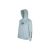 Daiwa D-Vec Trout Light Blue Kapuzenpullover XL