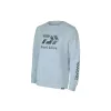Daiwa D-VEC Crew Neck Trout Hellblau Pullover M