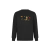 Daiwa D-VEC Crew Neck Camo Charcoal Pullover M