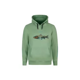 Daiwa Trout Pistaccio Kapuzenpullover L