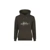 Daiwa Zander Dark Olive Kapuzenpullover XL