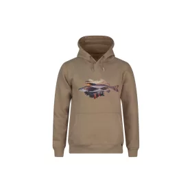 Daiwa Pike Sand Kapuzenpullover M