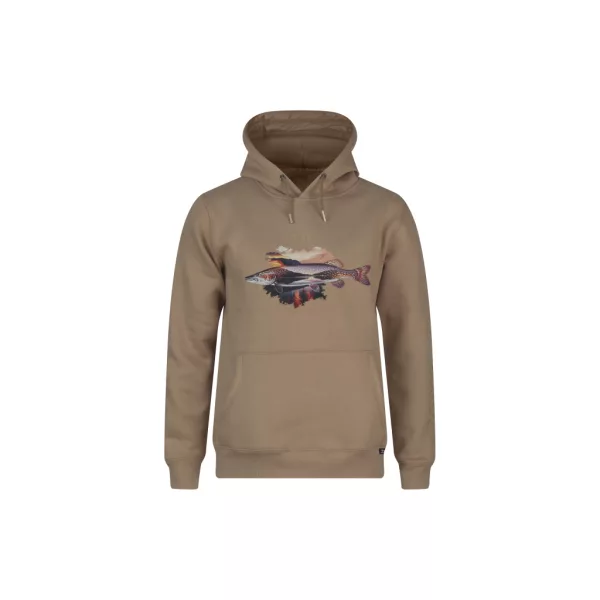 Daiwa Pike Sand Kapuzenpullover M