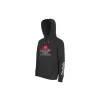 Daiwa Japan Pike Charcoal Kapuzenpullover L