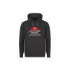 Daiwa Japan Pike Charcoal Kapuzenpullover XL