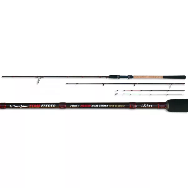 Team Feeder By Döme Power Fighter Quiver 270M 10-40gr Feeder Rute