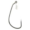 Gamakatsu Worm EWG Haken Spring Lock Black #4/0 Haken