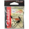 Gamakatsu Preda Trailer Hooks Black #1/0 Haken