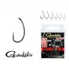 Gamakatsu G-Carp Snagger Schwarz 4 10 Stk./Packung Mit Öhr Mit Mikro-Widerhaken Karpfenhaken