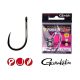 Gamakatsu A1 Team Feeder Strong Carp Schwarz 6 10 Stk./Packung Geöhrt Mit Widerhaken Feederhaken