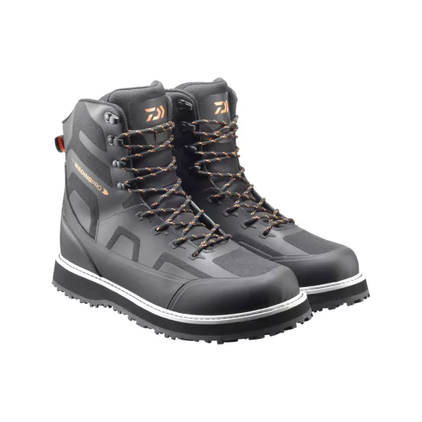 Daiwa D-Vec Wading Pro Boots Pro Black-Orange Wathose Stiefel 43