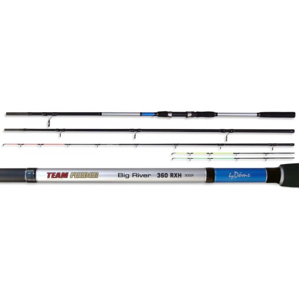 Team Feeder By Döme Big River 300 RXH 100-250g Feeder Rute
