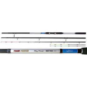 Team Feeder By Döme Big River 330 RXH 100-300g Feeder Rute