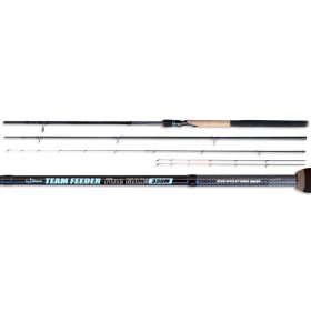 By Döme TF Fine Max 330L 15-40gr 3+3-teilige Feeder Rute