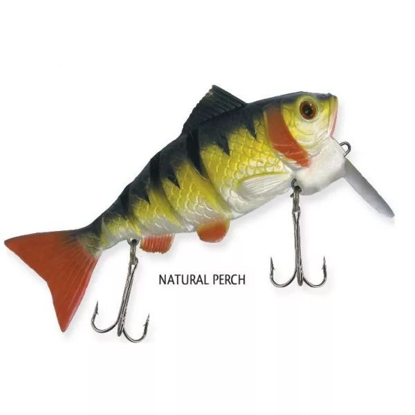 Rapture Dancer Perch Natürlicher Barsch 12cm 34gr Wobbler