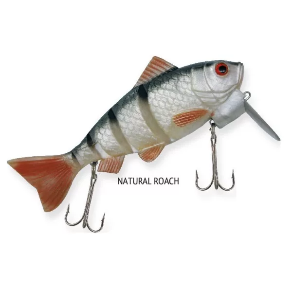Rapture Dancer Perch Natürlicher Rotauge 12cm 34gr Wobbler