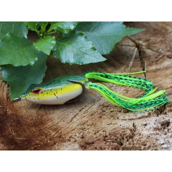 Rapture Dancer Frog 6,5cm 16gr Kraut Frosch Imitation