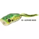 Rapture Popperfrosch 6cm 15gr Leop. Weed Gummifrosch