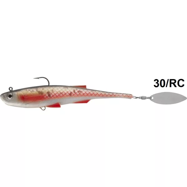 Rapture Mad Spintail Shad 10cm RC Gummifisch