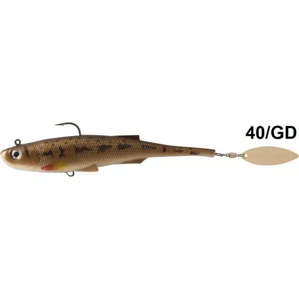 Rapture Mad Spintail Shad 10cm GD Gummifisch