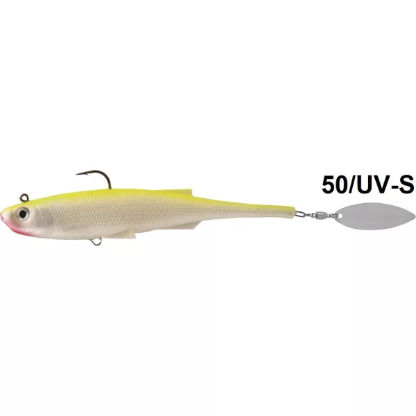 Rapture Mad Spintail Shad 10cm UV-S Gummifisch