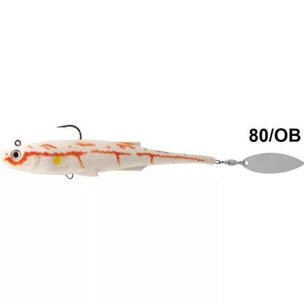 Rapture Mad Spintail Shad 10cm OB Gummifisch