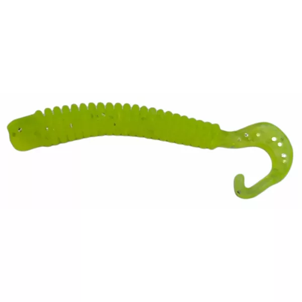Rapture ULC Speed Tail 6cm 1,3gr Chartreuse Plastikköder 12 Stk.