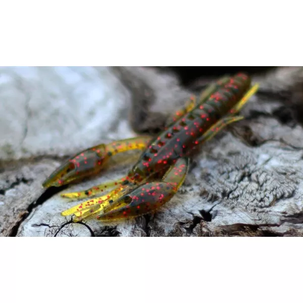 Rapture ULC Alive Craw 5cm 1,8grgeen Pumpkin Weichgummiköder 12 Stück