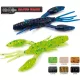 Rapture ULC Alive Craw 5cm 1,8gr Black Gummiköder 12 Stk.