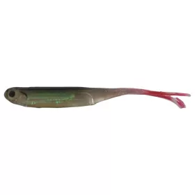   Rapture Power Minnow Fork Tail 7,5cm natural Shad Plastikköder 6 Stk.