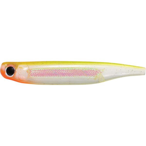 Rapture Power Minnow Fork Tail 7,5cm Clown Cht Plastikköder 6 Stk.