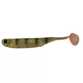   Rapture Power Minnow Hummer Tail 7,5cm Perch Plastikköder 6 Stück
