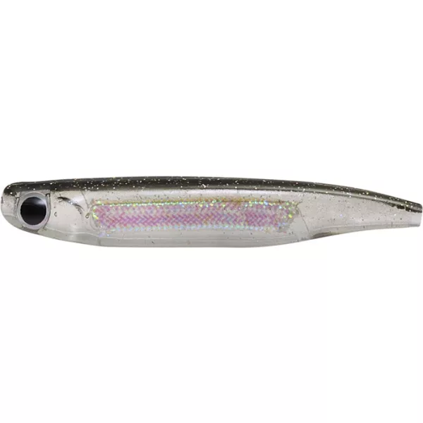 Rapture Power Minnow Hummer Tail 7,5cm natural Shad Plastikköder 6 Stück