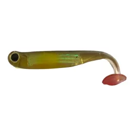   Rapture Power Minnow Hummer Tail 7,5cm Brownie Plastikköder 6 Stück