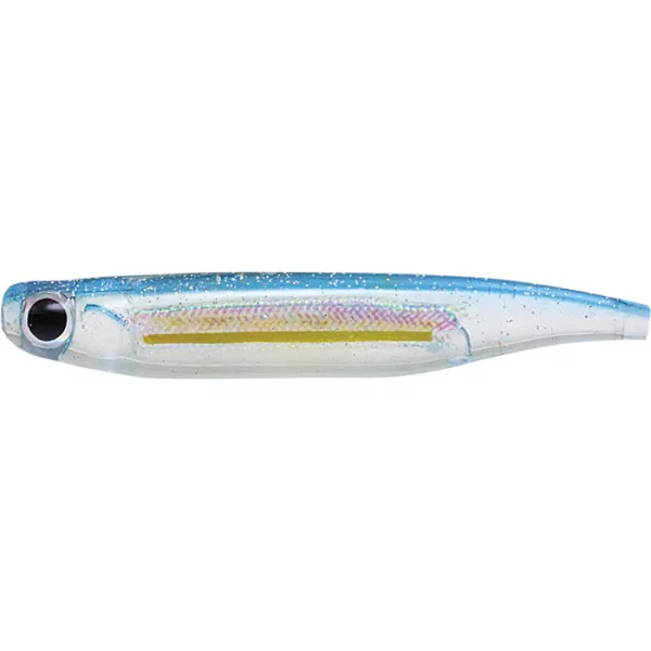 Rapture Power Minnow Hummer Tail 7,5cm Ocean Shiner Plastikköder 6 Stück