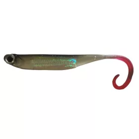   Rapture Power Minnow Curly Tail 7,5cm natural Shad Plastikköder 6 Stk.