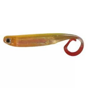   Rapture Power Minnow Curly Tail 7,5cm Clown Cht Plastikköder 6 Stk.